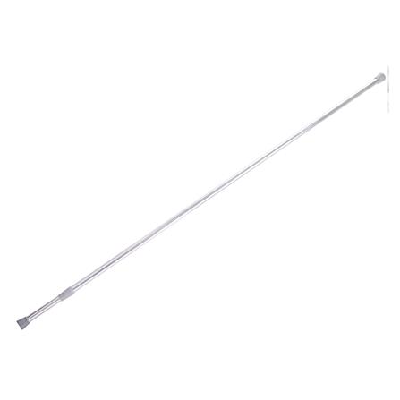 ราวม่านอะลูมิเนียม MOYA HM8313 สีโครเมียม_1