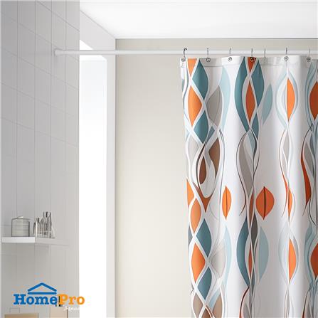 ราวม่านอะลูมิเนียมเคลือบ PVC MOYA HM8303_2