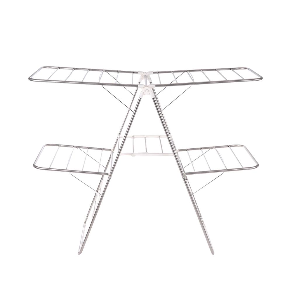 ราวพาดผ้ามีปีก2ชั้น 137x60x112 cm PLIM