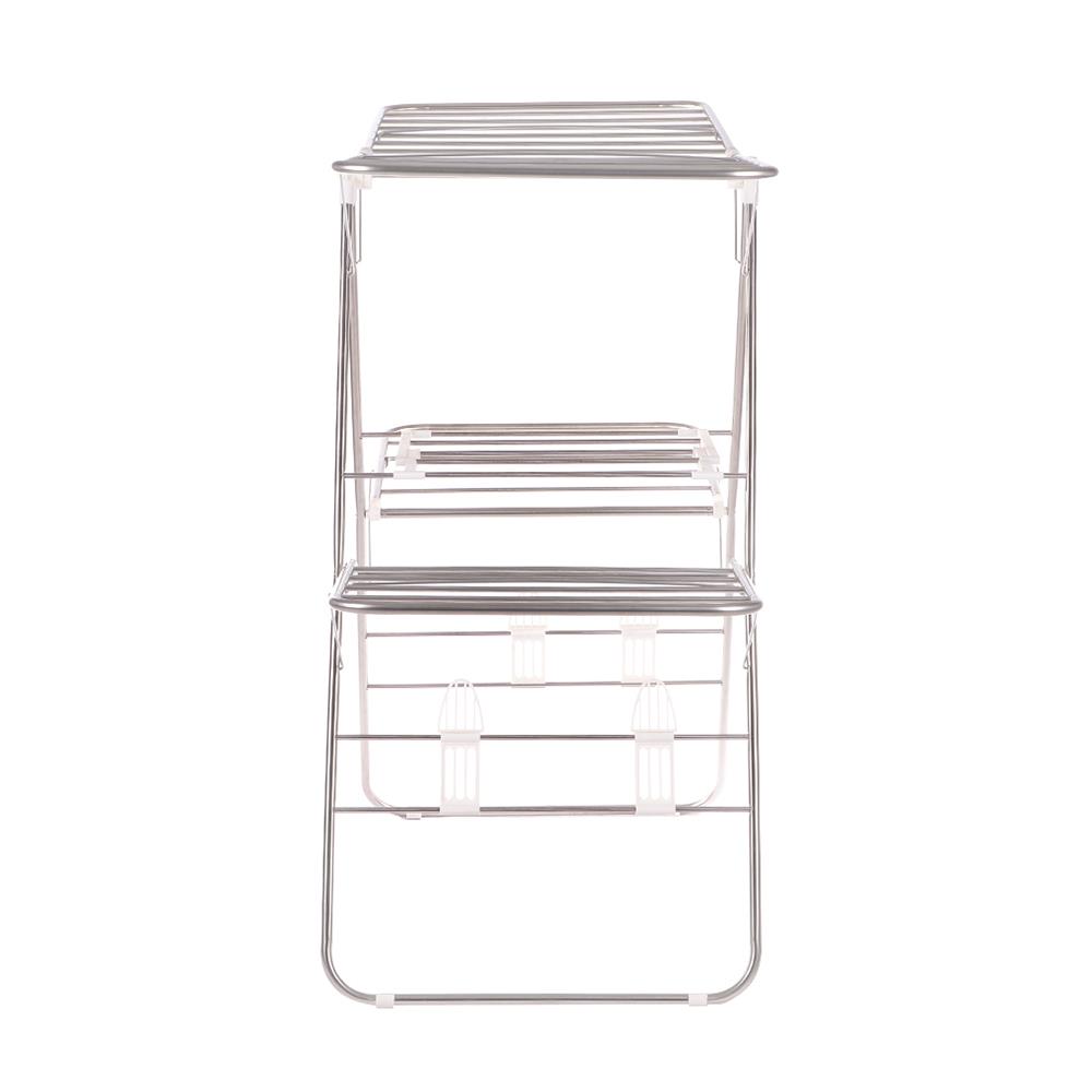 ราวพาดผ้ามีปีก2ชั้น 137x60x112 cm PLIM