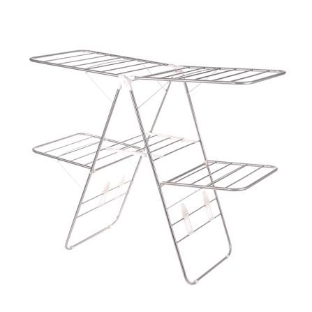 ราวพาดผ้ามีปีก2ชั้น 137x60x112 cm PLIM
