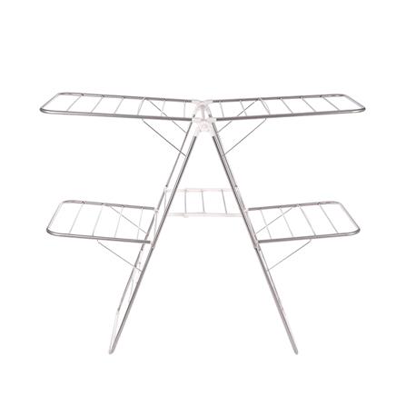 ราวพาดผ้ามีปีก2ชั้น 137x60x112 cm PLIM_1