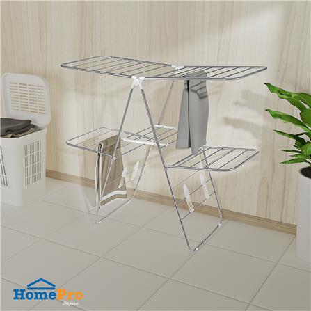 ราวพาดผ้ามีปีก2ชั้น 137x60x112 cm PLIM_4