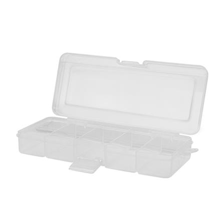 กล่องแบ่งช่อง 5 ช่อง STACKO TL-102 8.5x20x3 ซม. สีขาว_2