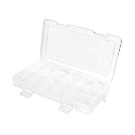 กล่องแบ่งช่อง 18 ช่อง STACKO TL303 12x23.5x3 ซม. สีขาว_2