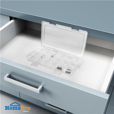 กล่องแบ่งช่อง 18 ช่อง STACKO TL303 12x23.5x3 ซม. สีขาว_3