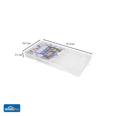 กล่องแบ่งช่อง 32 ช่อง STACKO TL503 15.5x30x3 ซม. สีขาว_7