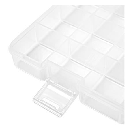 กล่องแบ่งช่อง 40 ช่อง STACKO TL718 24x36x5.5 ซม. สีขาว_4