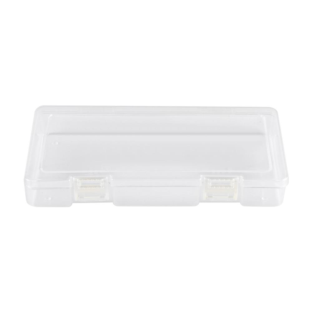 กล่องฝาปิด STACKO K-4994 12x22.5x3.5 ซม. สีขาว