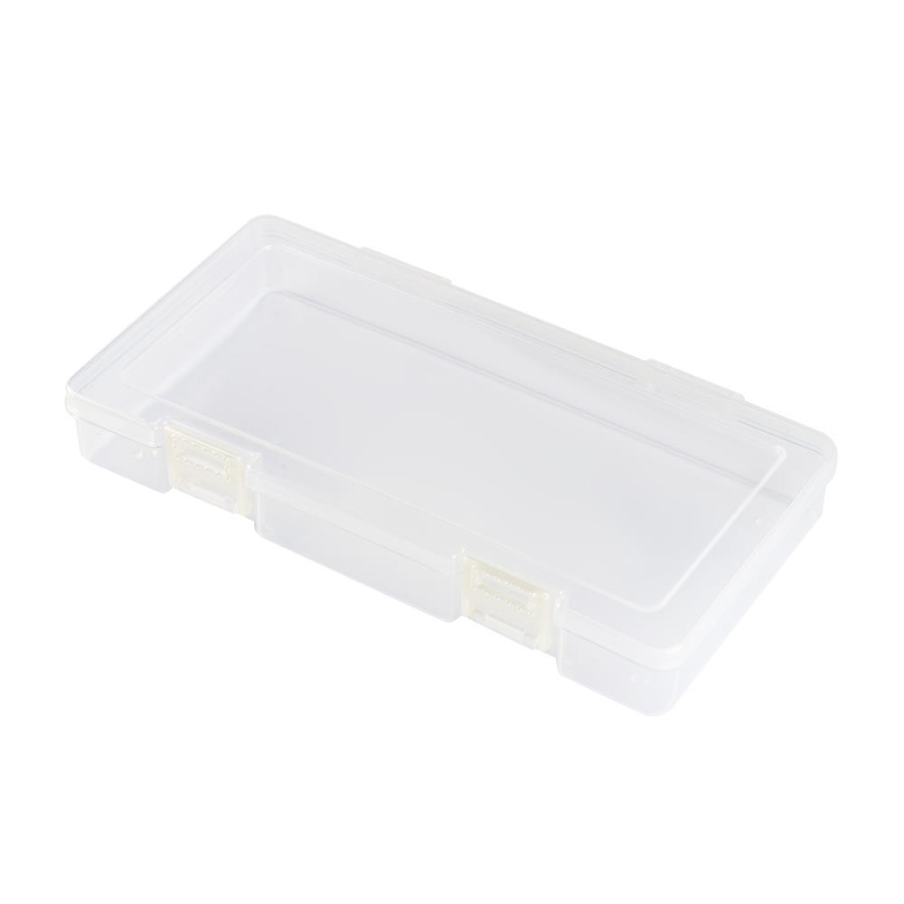 กล่องฝาปิด STACKO K-4994 12x22.5x3.5 ซม. สีขาว