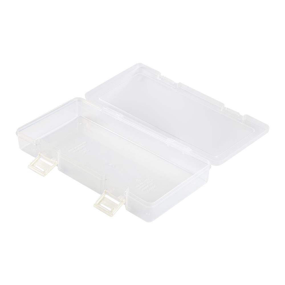 กล่องฝาปิด STACKO K-4994 12x22.5x3.5 ซม. สีขาว