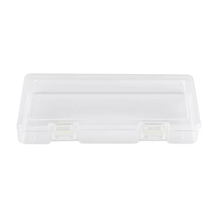 กล่องฝาปิด STACKO K-4994 12x22.5x3.5 ซม. สีขาว_0