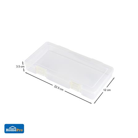 กล่องฝาปิด STACKO K-4994 12x22.5x3.5 ซม. สีขาว_3