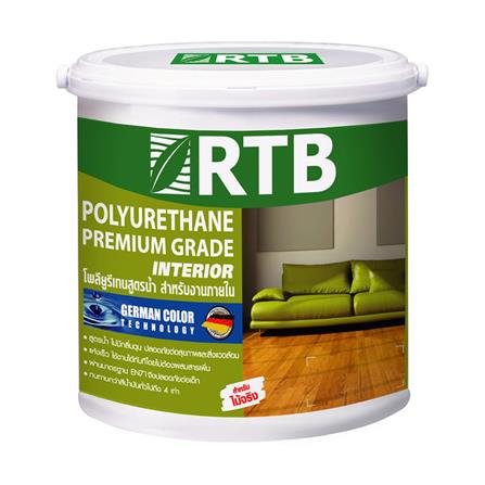 โพลียูรีเทนภายใน ชนิดด้าน RTB PP101 1K 1 แกลลอน_0