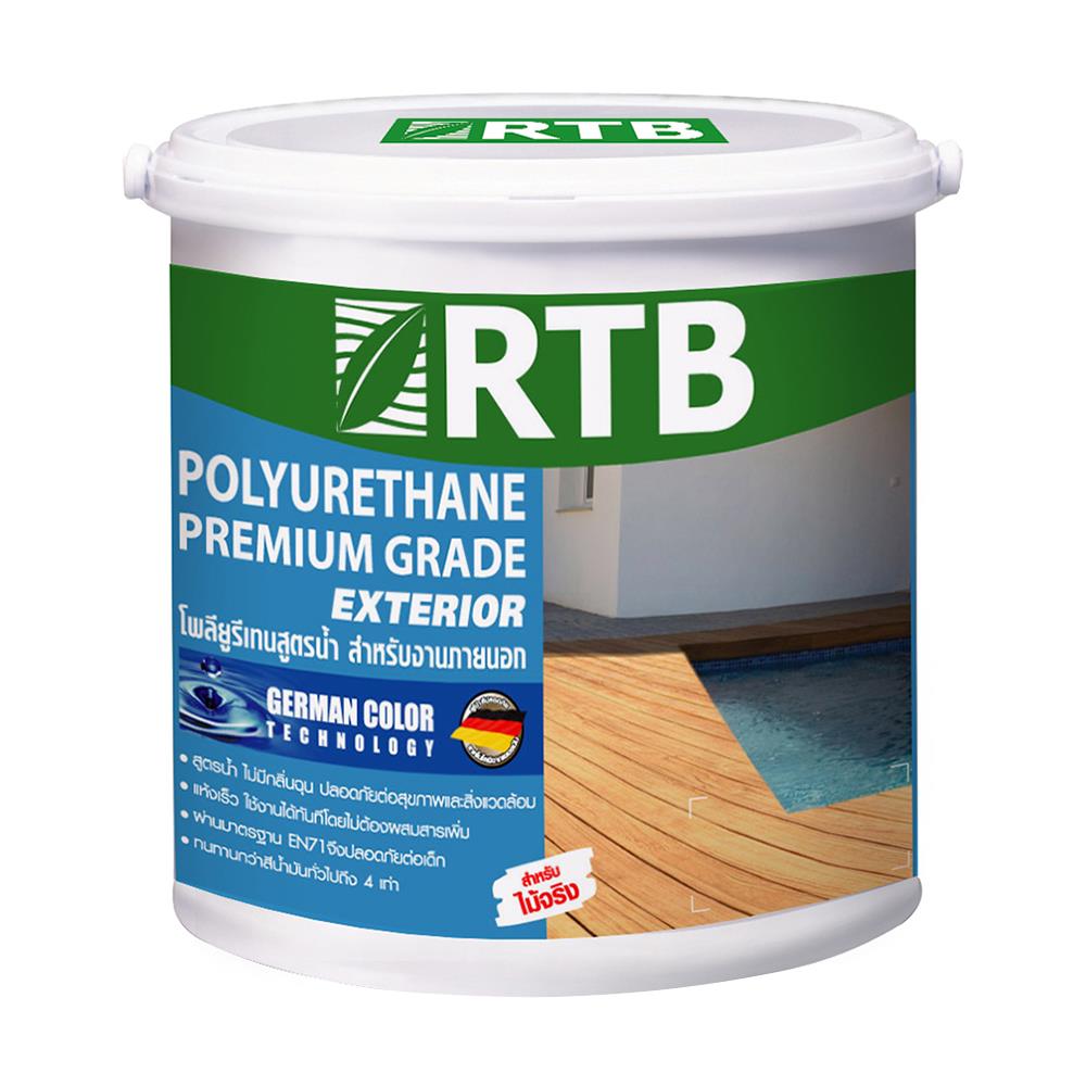 โพลียูรีเทนภายนอก ชนิดด้าน RTB PP102 1K 1 แกลลอน