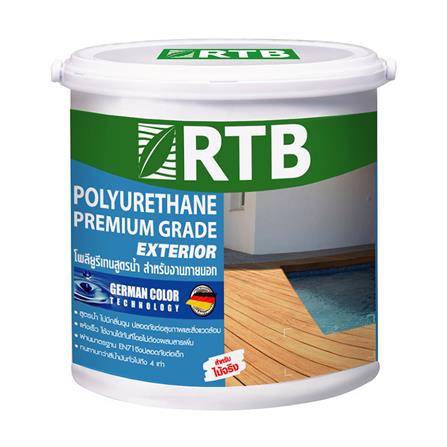 โพลียูรีเทนภายนอก ชนิดด้าน RTB PP102 1K 1 แกลลอน_0