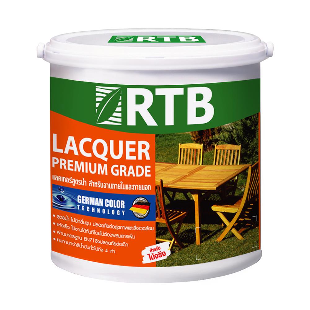 แล็กเกอร์ ชนิดด้าน RTB LP101 1 แกลลอน