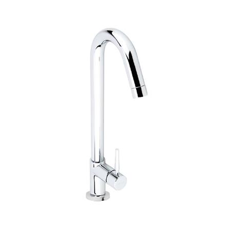 ก๊อกซิงค์เดี่ยวเคาน์เตอร์ HAFELE 495.61.018 สีโครม_0