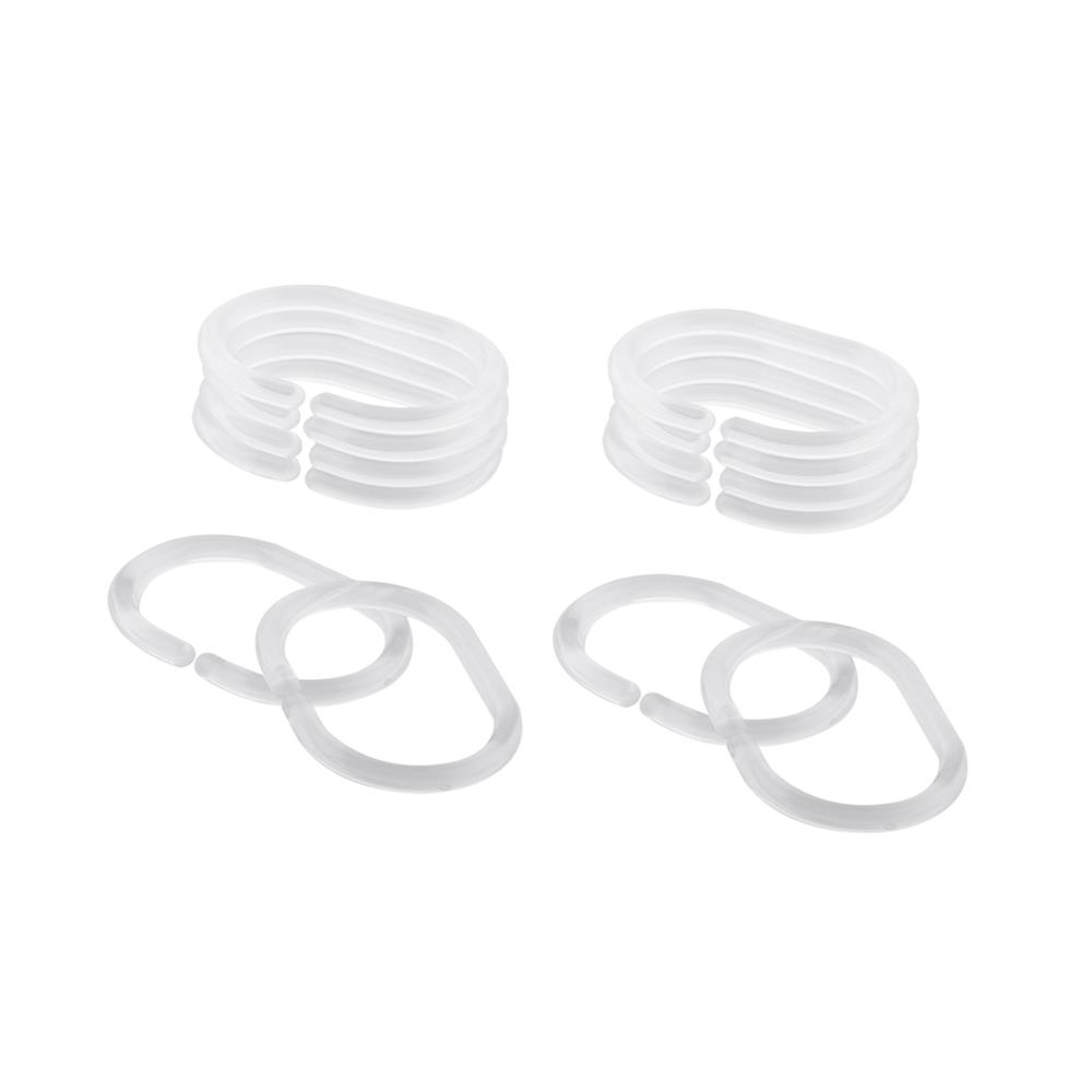 ห่วงม่านห้องน้ำ ZIM HK-03 ใส