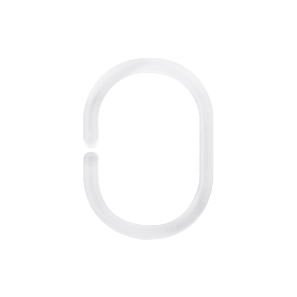 ห่วงม่านห้องน้ำ ZIM HK-03 ใส