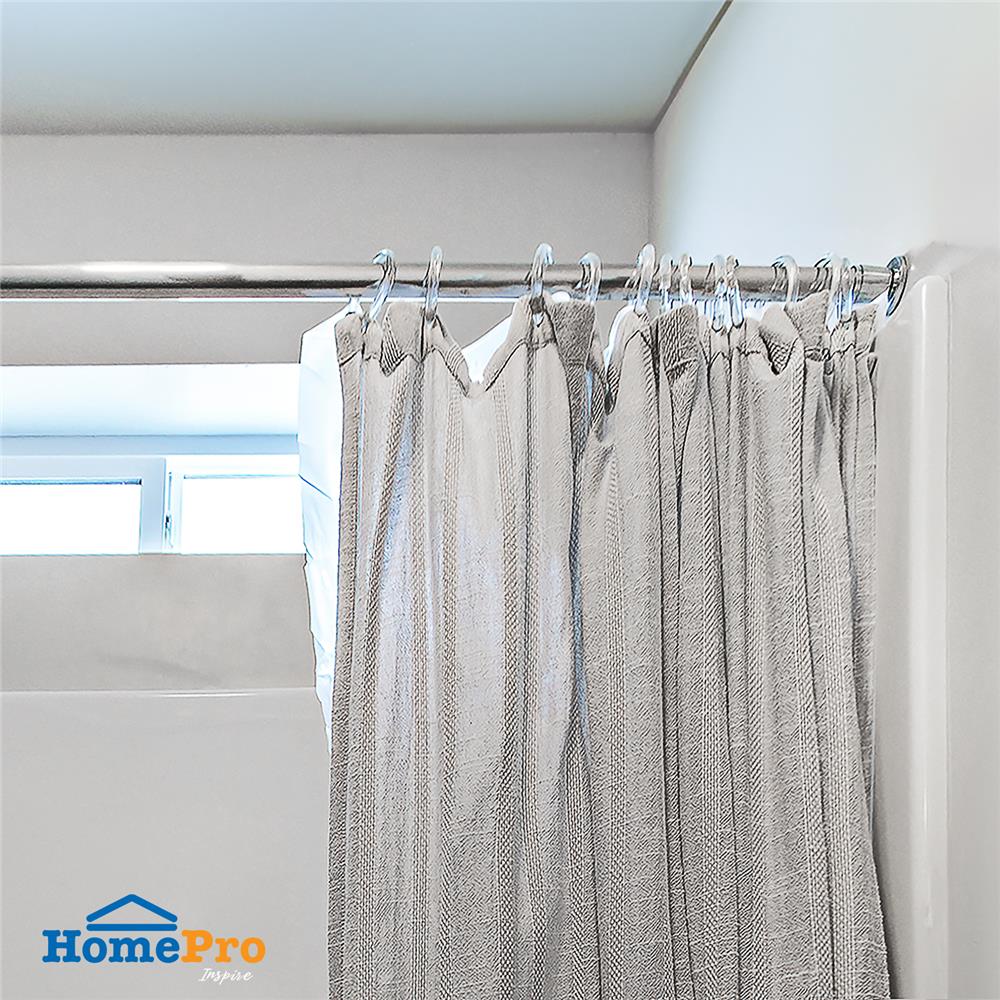 ห่วงม่านห้องน้ำ ZIM HK-03 ใส