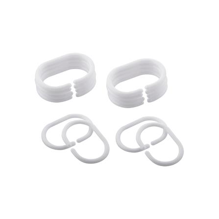 ห่วงม่านห้องน้ำ ZIM HK-03 สีขาว_1