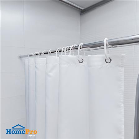 ห่วงม่านห้องน้ำ ZIM HK-03 สีขาว_2