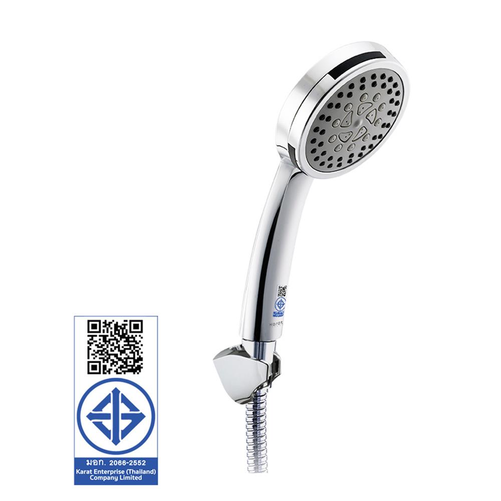HAND SHOWER SET 5-FUNCTION SET KARAT KS-04-255-50 CHROME