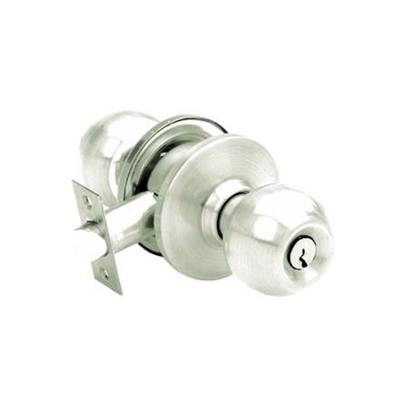 ลูกบิดทั่วไป YALE KN-VCA5227US32D หัวกลม สีสเตนเลส