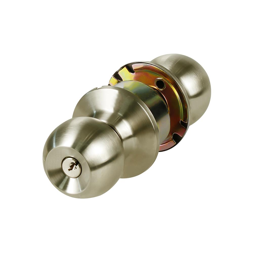 ลูกบิดห้องน้ำ YALE KN-VCA5222US5 หัวกลม สีทองเหลืองรมดำ