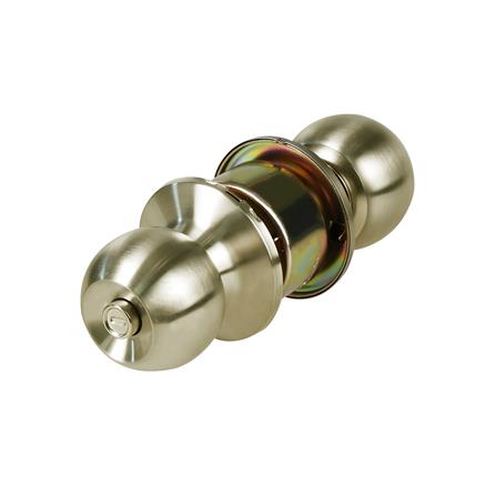 ลูกบิดห้องน้ำ YALE KN-VCA5222US5 หัวกลม สีทองเหลืองรมดำ_0