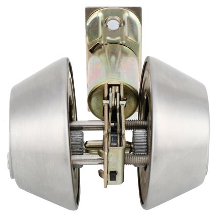 กุญแจลิ้นตาย 2 ด้าน YALE V8121U32D สีสเตนเลส_2