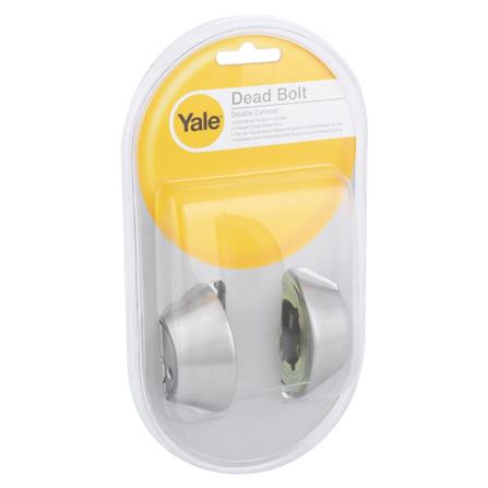 กุญแจลิ้นตาย 2 ด้าน YALE V8121U32D สีสเตนเลส_3