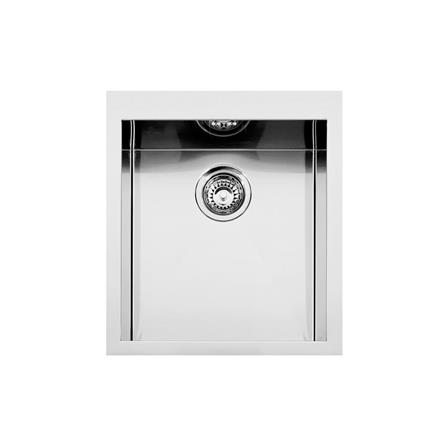 ซิงค์ฝังสแควร์ 1หลุม FRANKE PZX 610-39 สเตนเลส_0