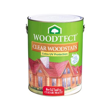 สีย้อมไม้ WOODTECT #302 สีใส ด้าน 1GL_0