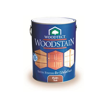 สีย้อมไม้ ชนิดกึ่งเงา WOODTECT 204 สีไม้ประดู่ 1 แกลลอน_0