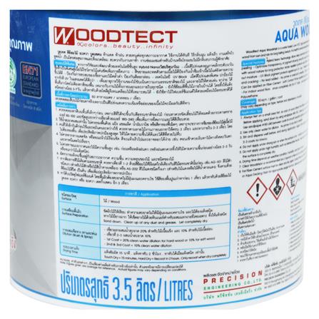 สีย้อมไม้ WOODTECT AQUA AG-102 สีมะฮอกกะนี เงา 1 แกลลอน_1