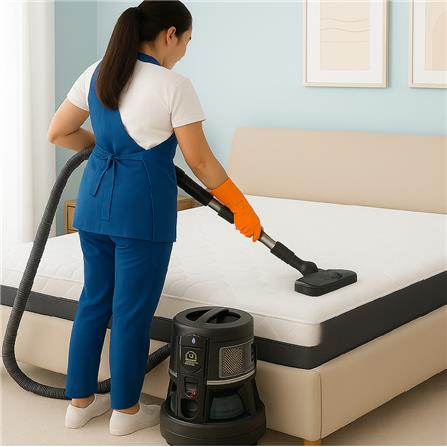 ดูดไรฝุ่นที่นอน ใช้วันจันทร์-ศุกร์