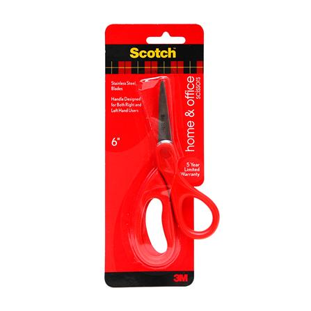 กรรไกรสำหรับงานทั่วไป 3M 6 นิ้ว