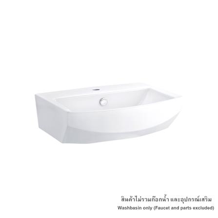 อ่างล้างหน้าแขวน COTTO C01517 สีขาว_0