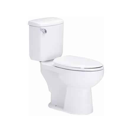 สุขภัณฑ์ 2 ชิ้น COTTO C1302 6L สีขาว