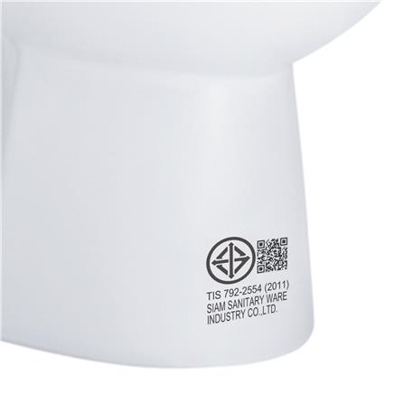 สุขภัณฑ์ 2 ชิ้น COTTO C1302 6L สีขาว_2