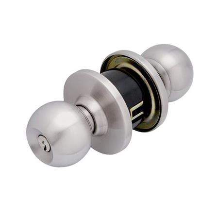 ลูกบิดทั่วไป ISON 6013 SS 6P หัวกลม สีสเตนเลส_0