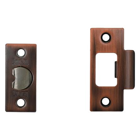 ลูกบิดห้องน้ำ ISON 8013 AC-BK หัวกลม สีทองแดงรมดำ_3