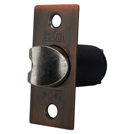 ลูกบิดห้องน้ำ ISON 8013 AC-BK หัวกลม สีทองแดงรมดำ_4