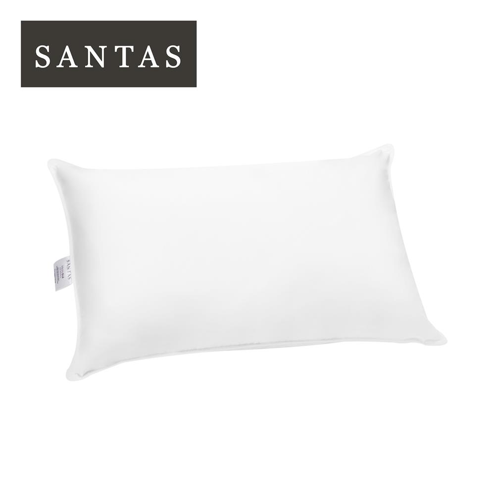 หมอนหนุน ใยสังเคราะห์ SANTAS MICROGEL MEDIUM 19x29 นิ้ว