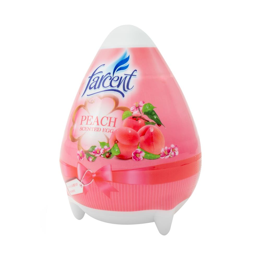 เจลปรับอากาศ FARCENT EGG 170g PEACH