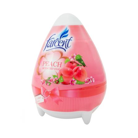 เจลปรับอากาศ FARCENT EGG 170g PEACH_1