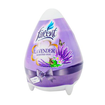 เจลปรับอากาศ FARCENT EGG 170g LAVENDER_1