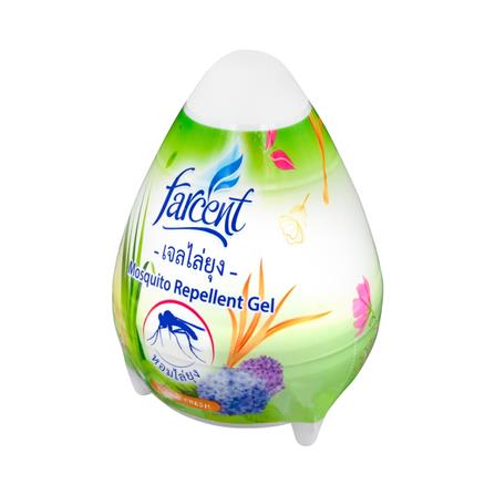 เจลปรับอากาศไล่ยุง FARCENT EGG 170g FLORAL FRESH_1